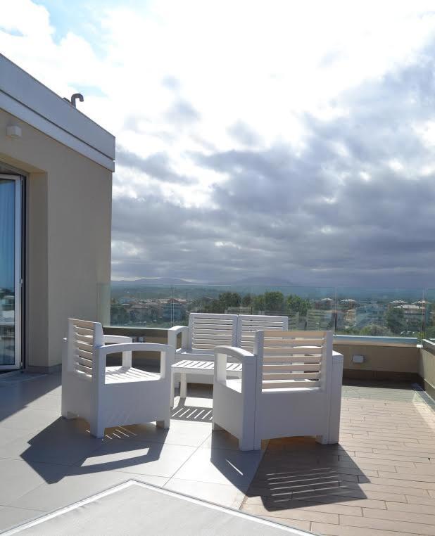 Residence Hotel Albachiara Rimini Bagian luar foto