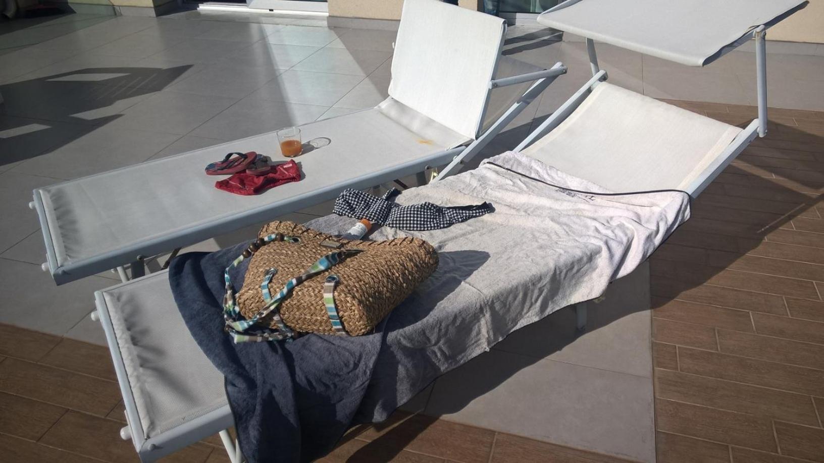 Residence Hotel Albachiara Rimini Bagian luar foto