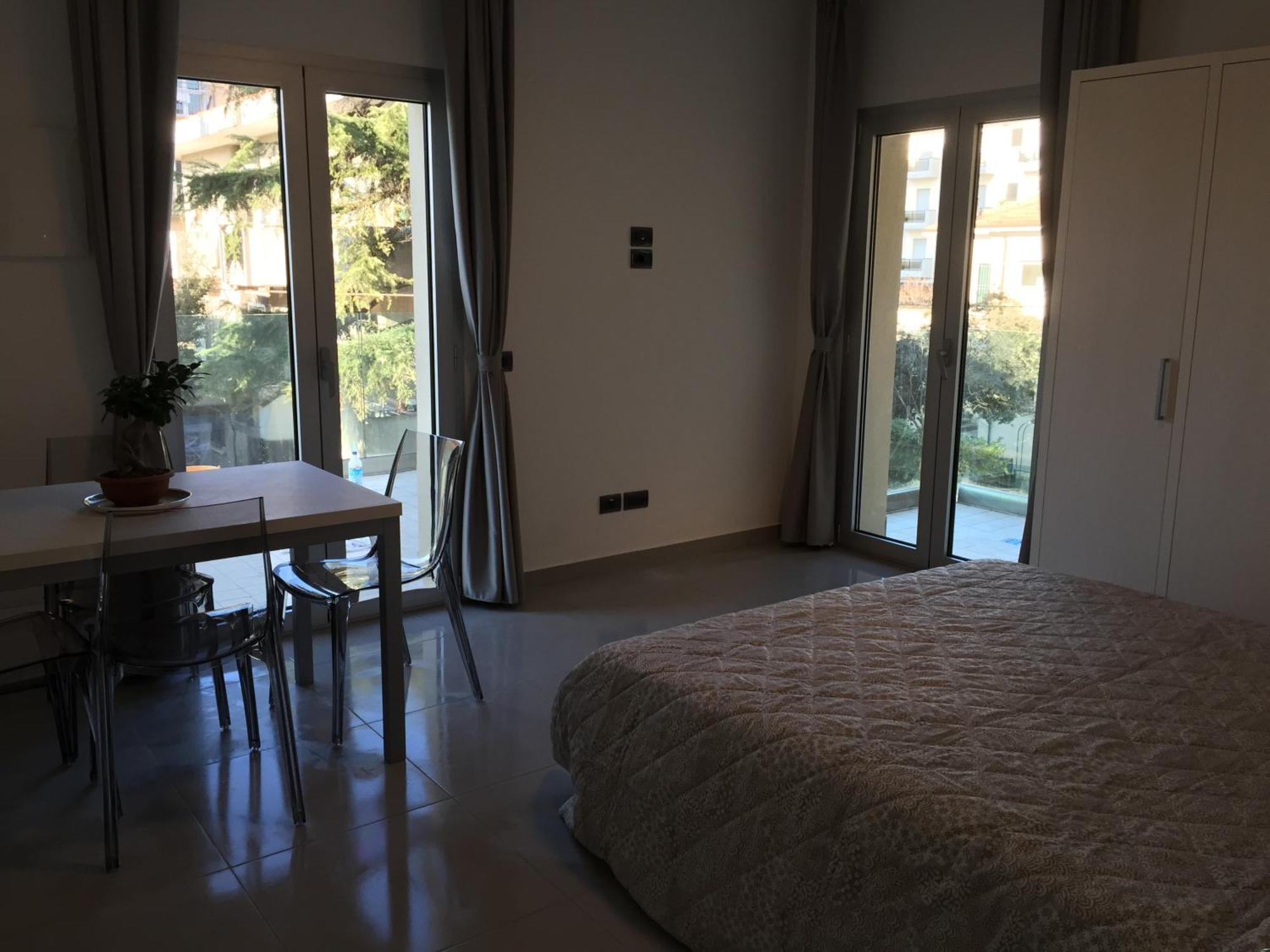 Residence Hotel Albachiara Rimini Bagian luar foto