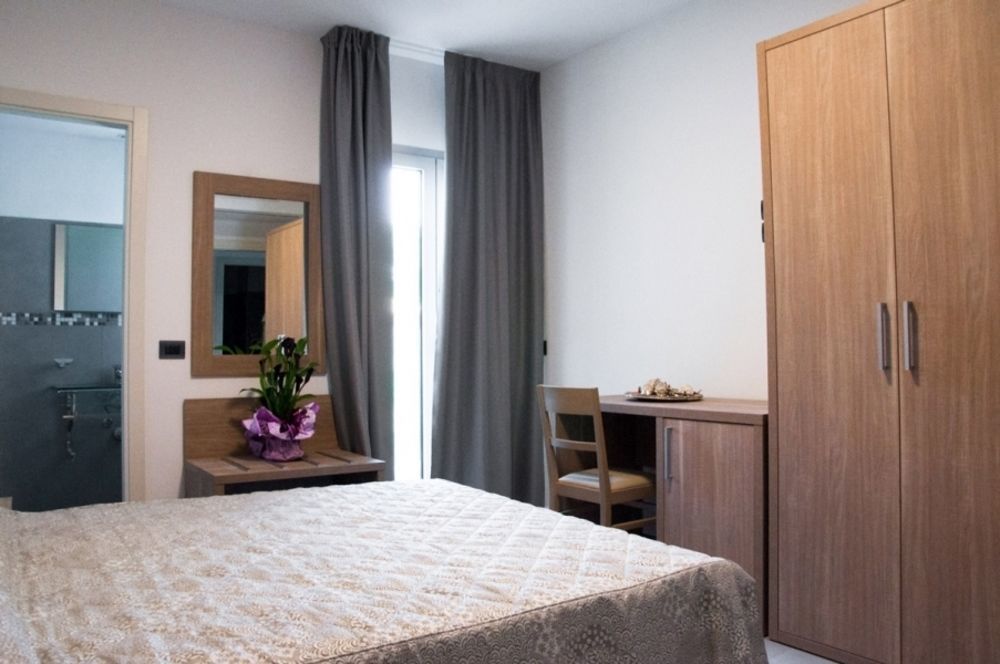 Residence Hotel Albachiara Rimini Bagian luar foto