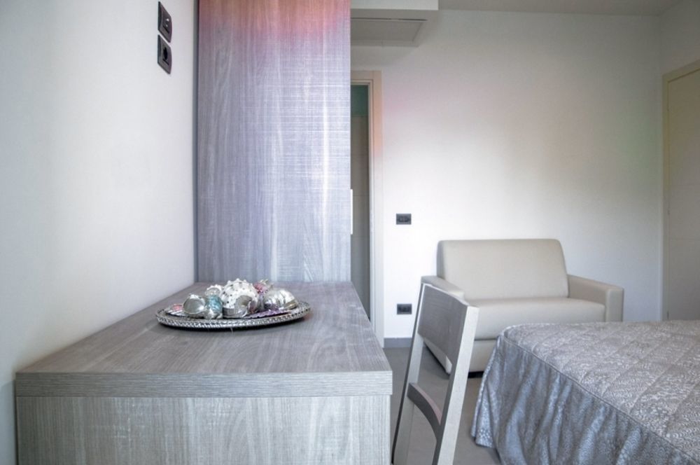 Residence Hotel Albachiara Rimini Bagian luar foto