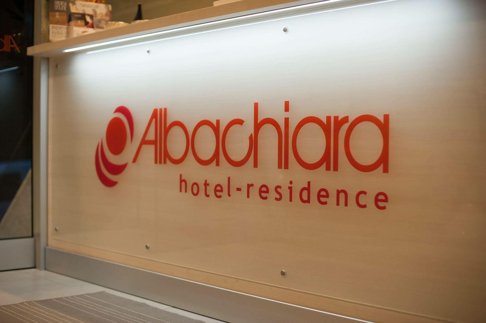 Residence Hotel Albachiara Rimini Bagian luar foto